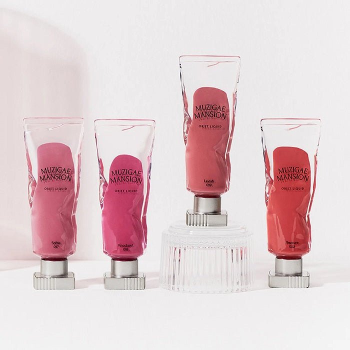 OBJET LIQUID 028 MANIA - Lip Tint Cu Textura Usoara Cu Finish Mat Si Blurat - skinseen.ro