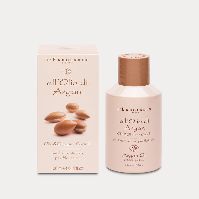 Olio per Capelli All'Olio di Argan