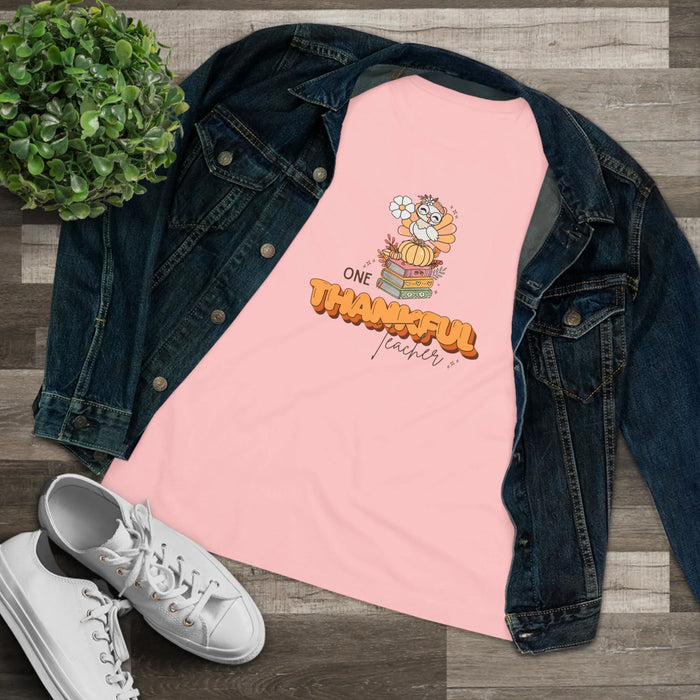 One Thankful Teacher Shirt | Women's T-Shirt