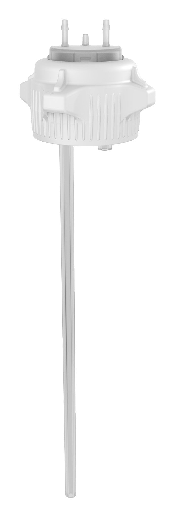 Open Top VersaCap® 53B with Molded 1/8" HB Adapter and Tubing | img_1 | Foxx Life Sciences Global | shopfls.com