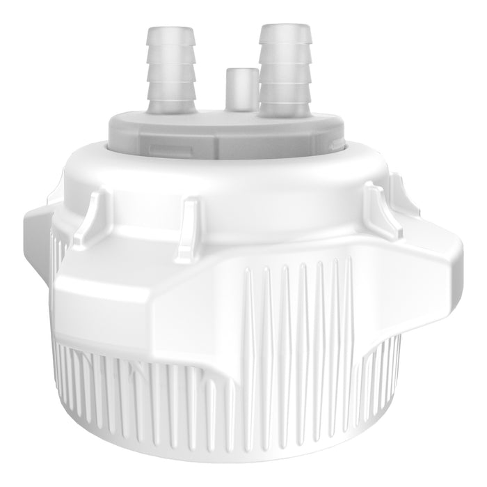 Open Top VersaCap® 83B with Molded 1/2" HB Adapter | img_1 | Foxx Life Sciences Global | shopfls.com