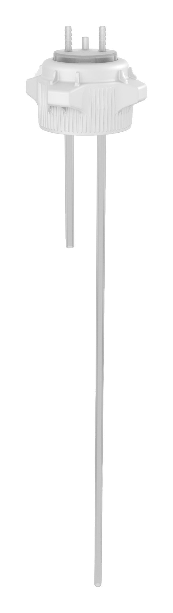 Open Top VersaCap® 83B with Molded 1/4" HB Adapter and Tubing | img_1 | Foxx Life Sciences Global | shopfls.com