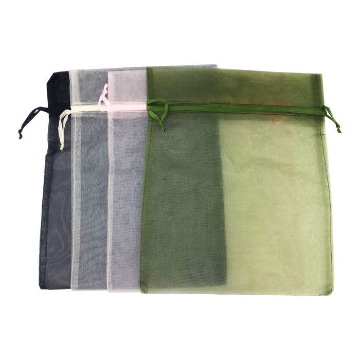 Organza Bags (10/pk) - 10"x 12"