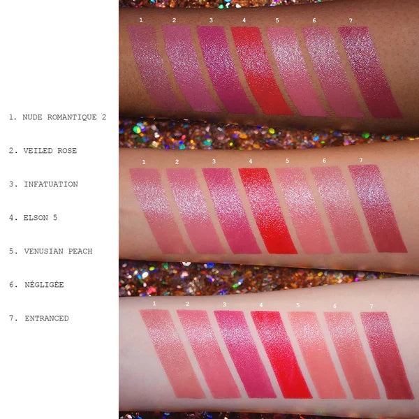 Pat McGrath Labs SatinAllure™ Lipstick Elson 5 (True Blue Red)