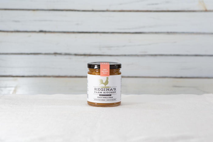 Peach Vanilla Bean Spread - Regina's Farm Kitchen