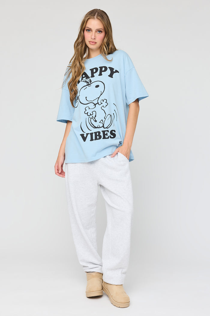 Peanuts Snoopy Graphic Boyfriend T-Shirt