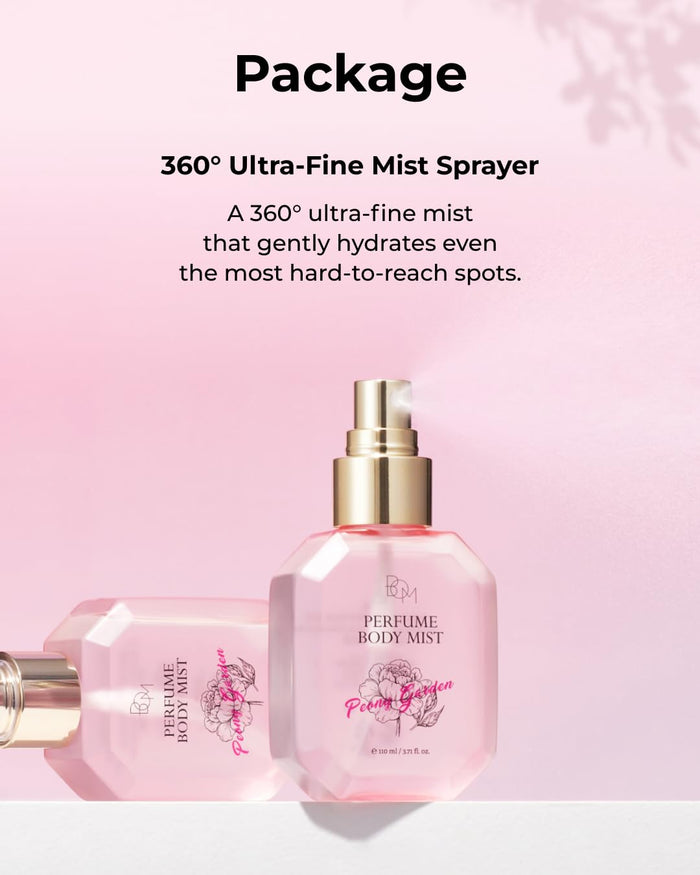 Peony Garden Perfume Body Mist