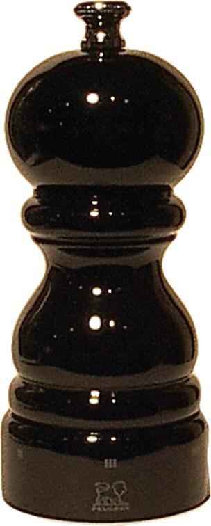 Peugeot - Paris U'Select 4.75" Black Lacquer Salt Mill - 23690 - DISCONTINUED