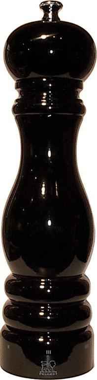 Peugeot - Paris U'Select 7" Black Lacquer Salt Mill - 23713 - DISCONTINUED
