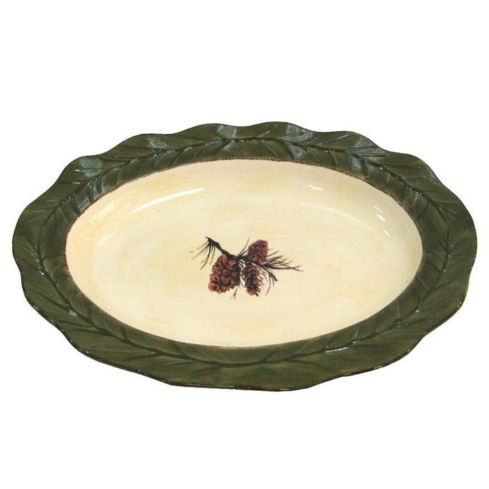 Pine Cone Serving Platter Serving Platter