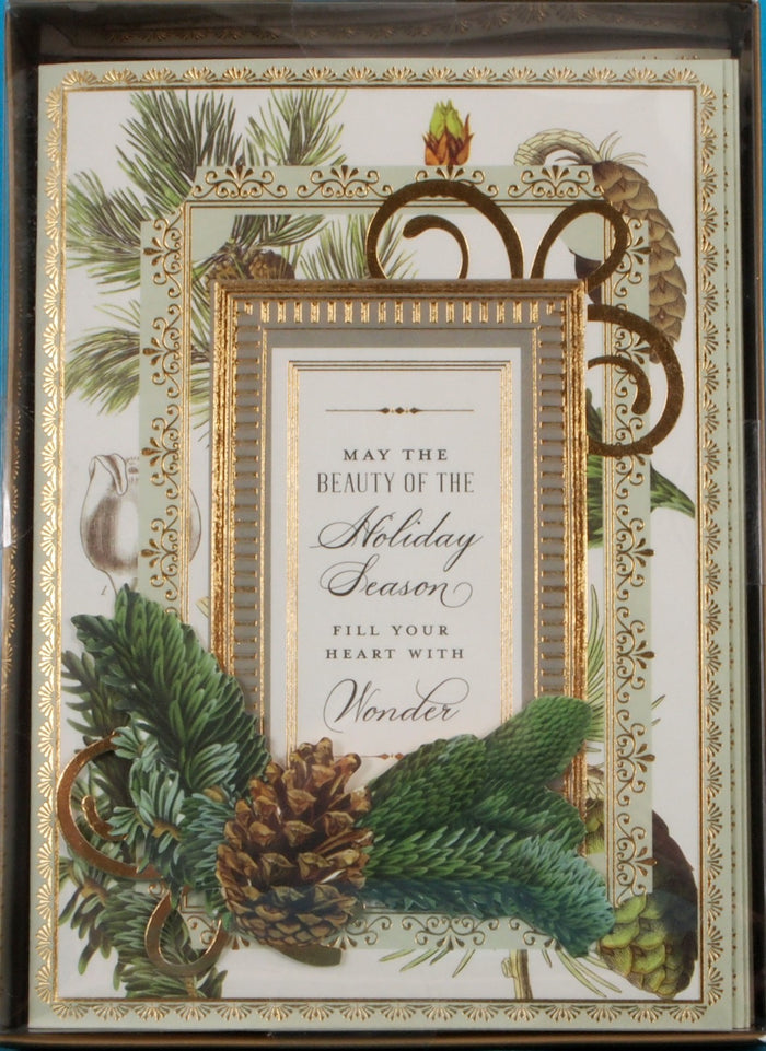 Pinecone Boxed Cards Set