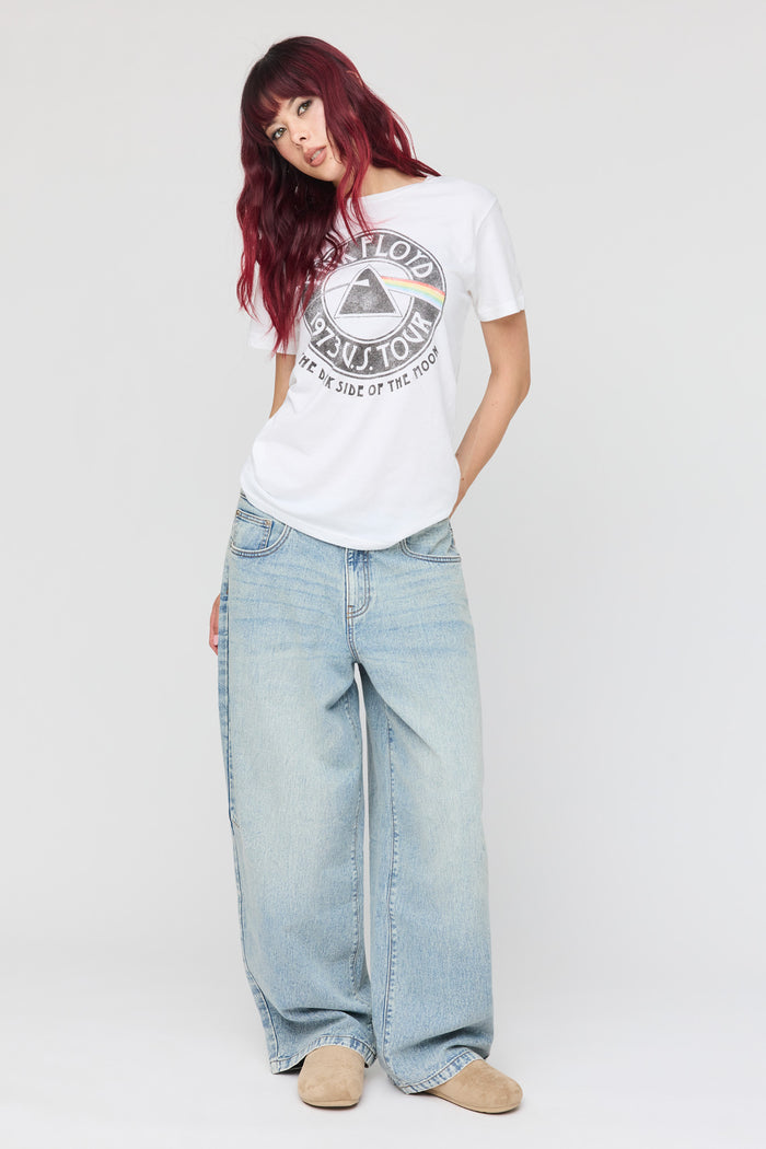 Pink Floyd Graphic Boyfriend T-Shirt