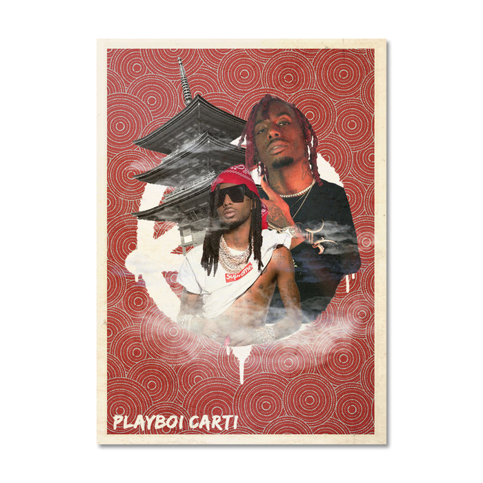 Playboi Carti Spirals Trading Card