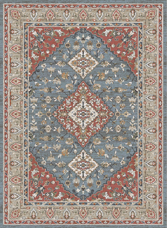 Plymouth Altan Blue Area Rug