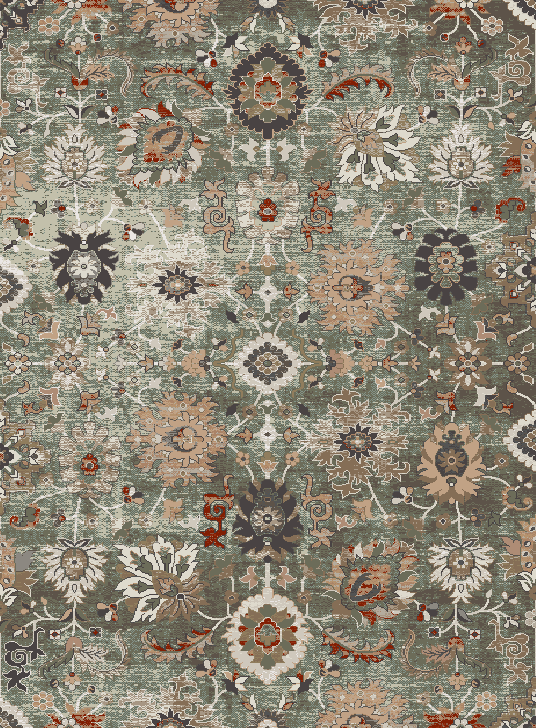 Plymouth Foster Sage Area Rug