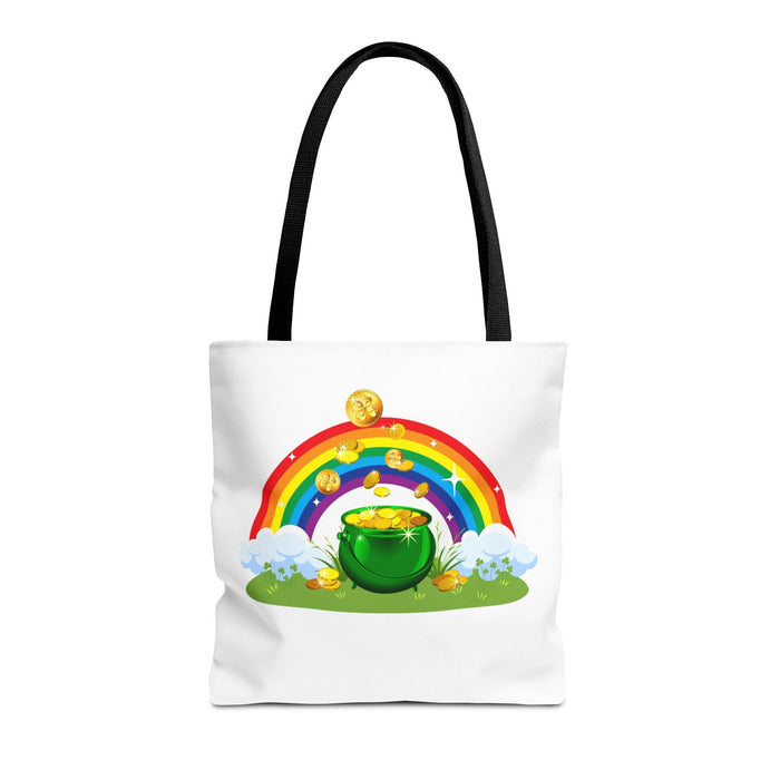 Pot of Gold Tote Bag - Carry Your Luck with You! ππ°π - Whippie's