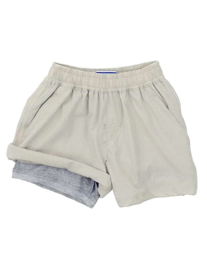 Properly Tied Ace Short-Sand