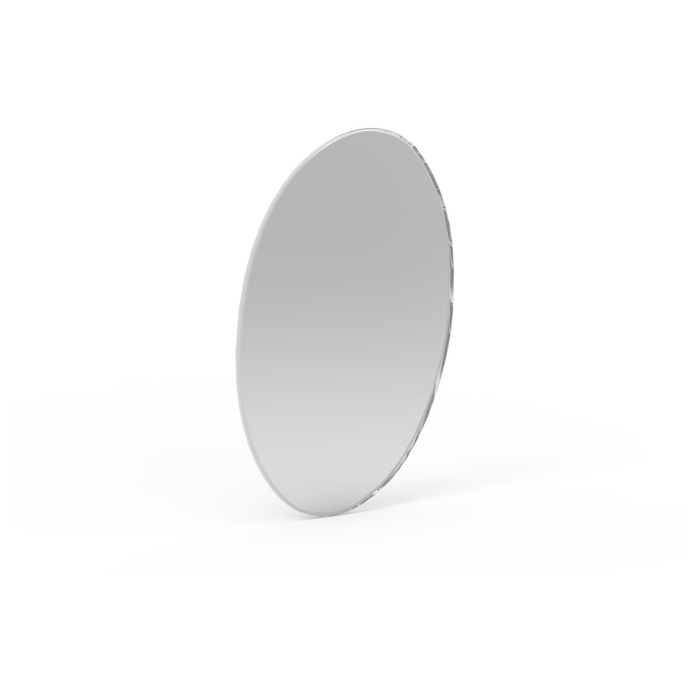Protective Cover Glass for FS1205 Stereo Microscope Objective, SKU FS12050125-0001, three quarter front view
