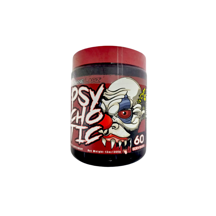 Psycotic - 60 servings - IRONGEAR Fitness