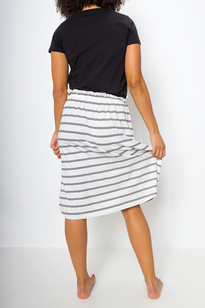 Puka | Women's Elastic Waistband Skirt