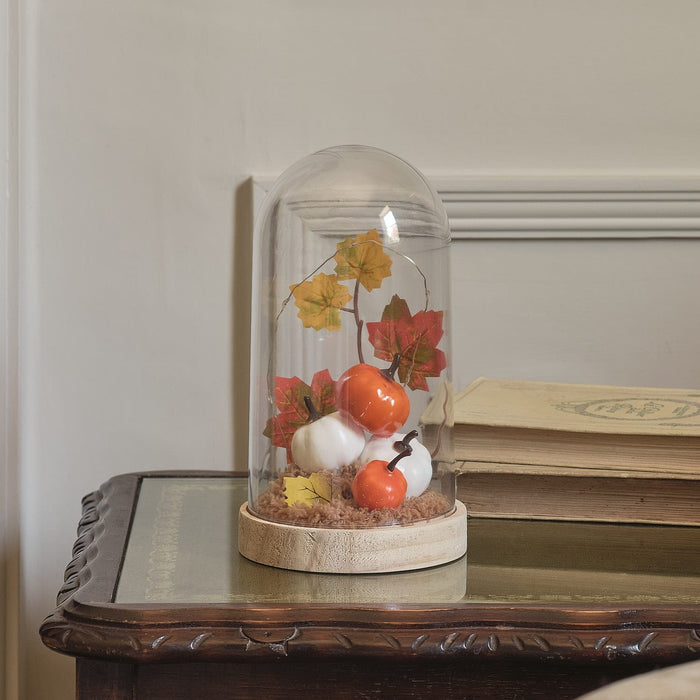 Pumpkin Patch LED Autumn Dome Decoration