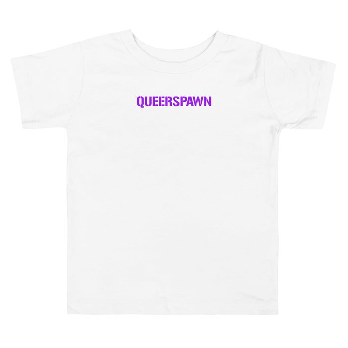 Queerspawn Toddler T-shirt - COLAGE