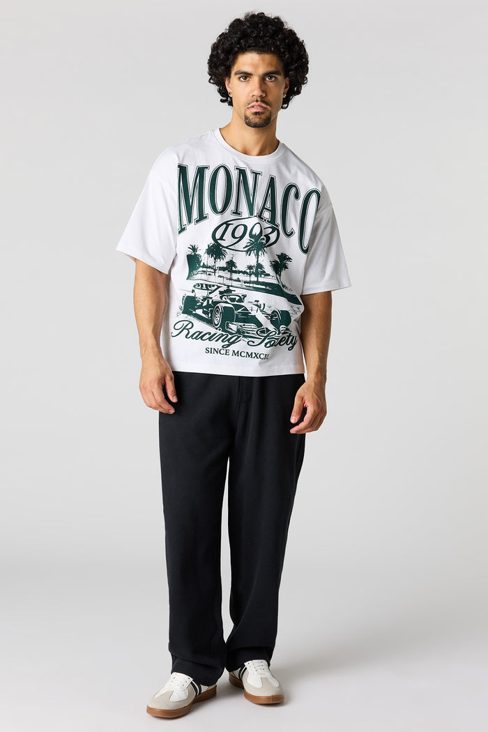 Racing Graphic Boxy T-Shirt