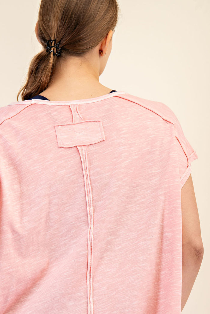 Rae Mode Mineral Washed SS Top