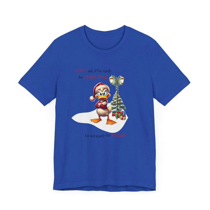 π‘ Ready for Christmas? π Unisex Tee π Bah Humbug! - Whippie's