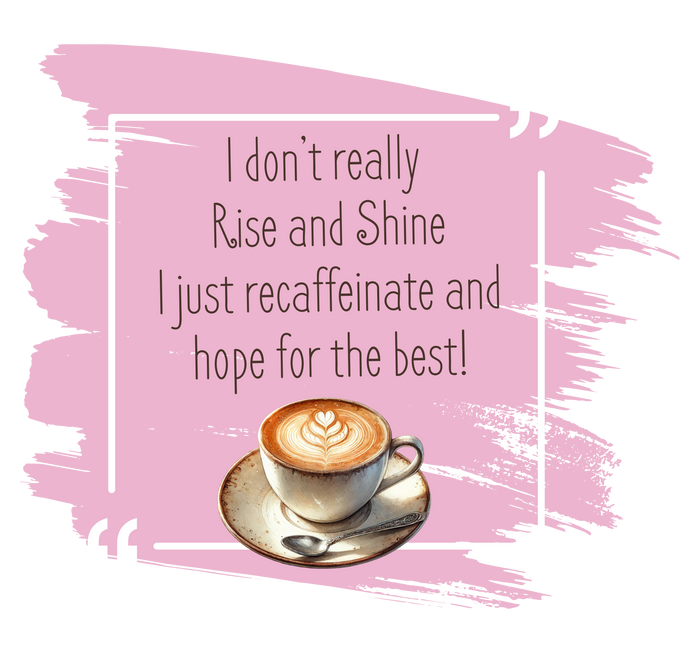 Recaffeinate & Hope Unisex Tee - But First, Coffee! βοΈπ - Whippie's