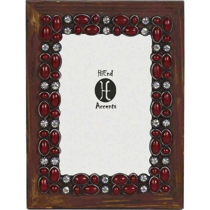 Red Stone Wooden Picture Frame Picture Frame