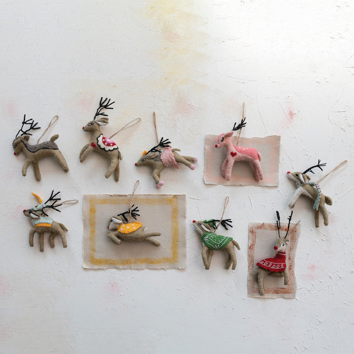 Reindeer Ornament