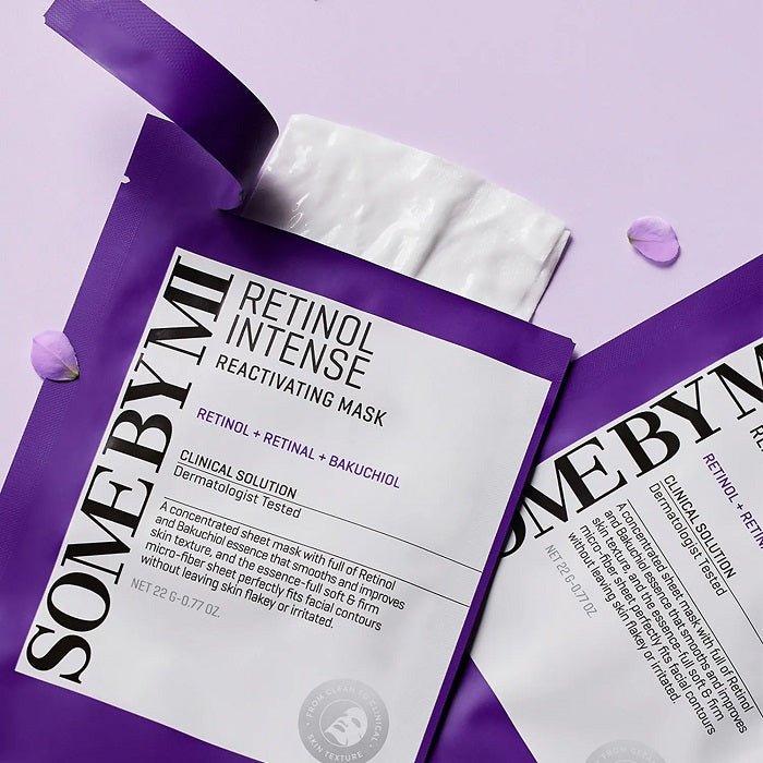 RETINOL INTENSE REACTIVATING MASK - Masca Intensiva Cu Retinol - skinseen.ro