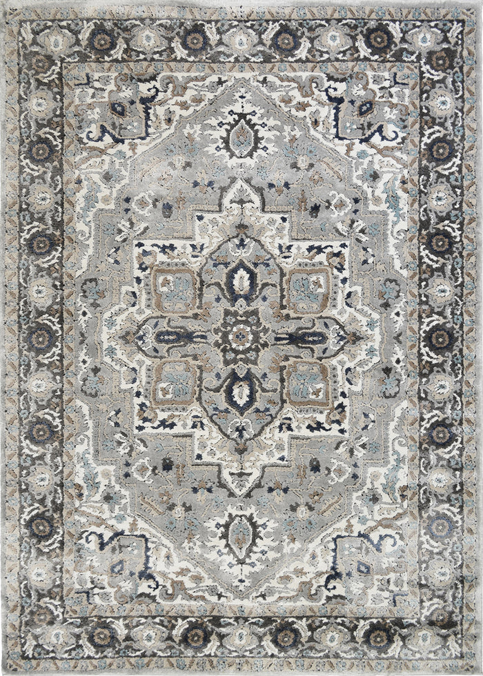 Rhapsody Sutton Gray Area Rug