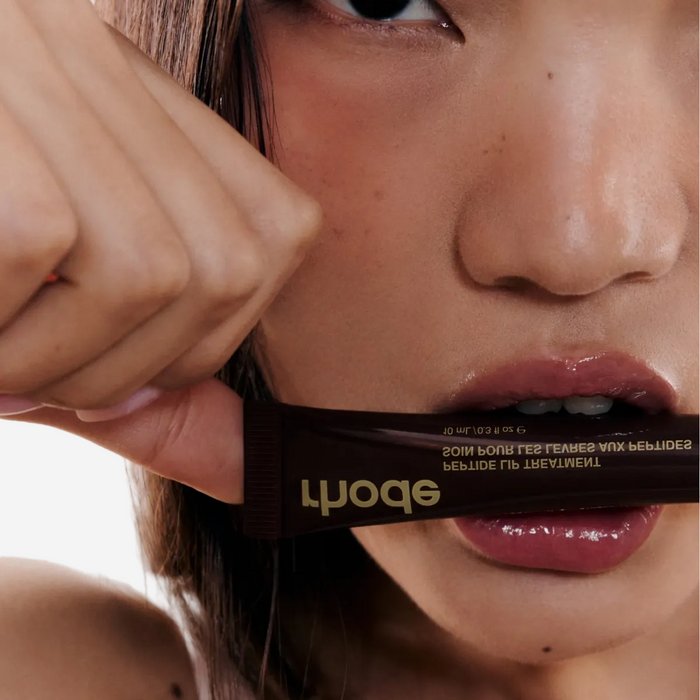 rhode peptide lip treatment caramelized banana