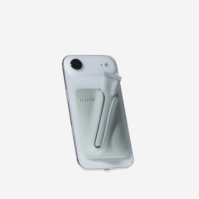 RHODE SNAP-ON LIP CASE GREY