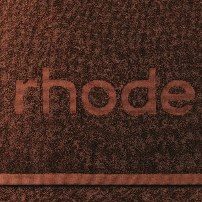 rhode terry towel