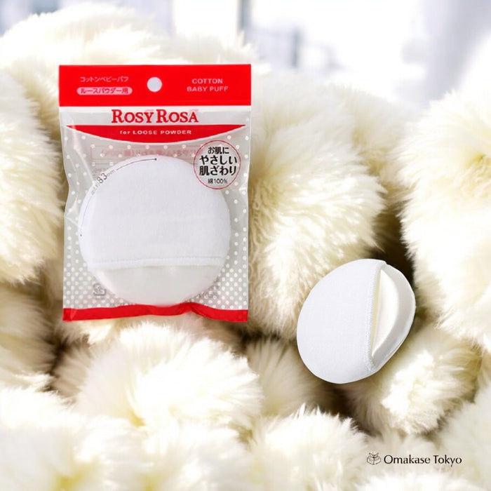 ROSY ROSA Cotton Baby Puff