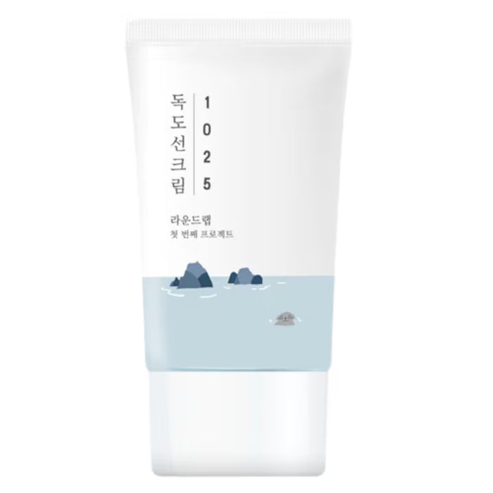 Round Lab – 1025 Dokdo Sun Cream SPF50+ PA++++ – 50ml - K-Beauty Studio