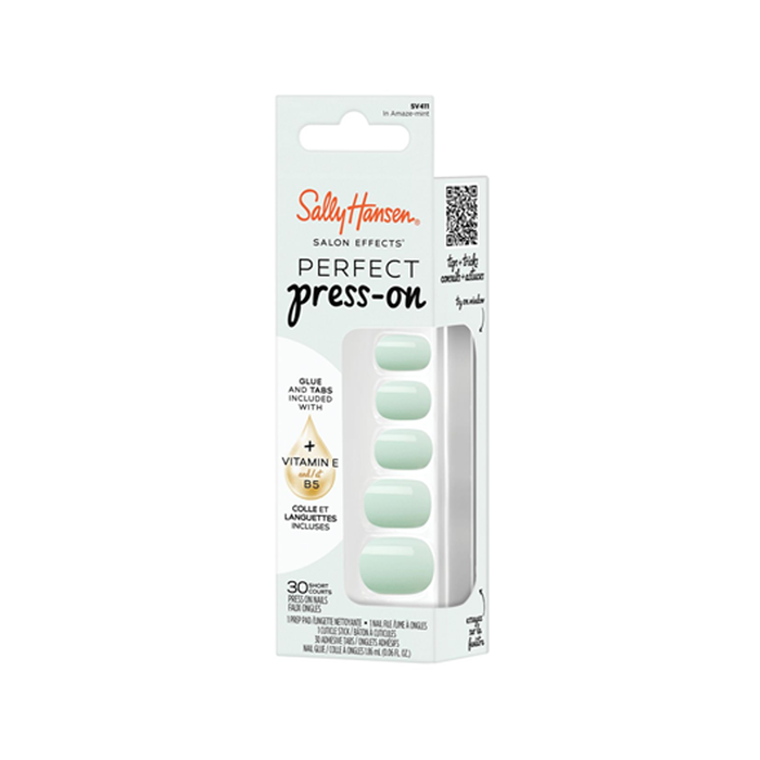 Sally Hansen Press On Nails-In Amaze Mint