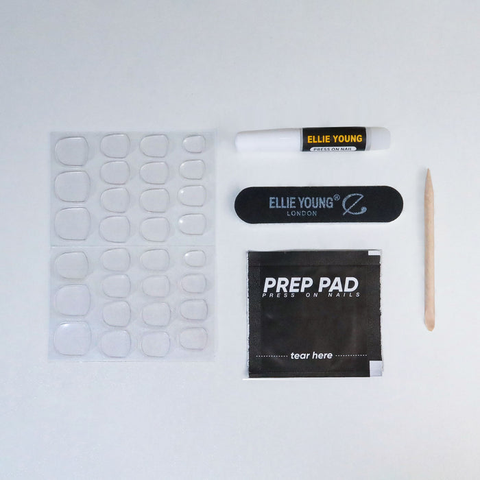 Simple French Tip | Short Square | EASY PRESS™