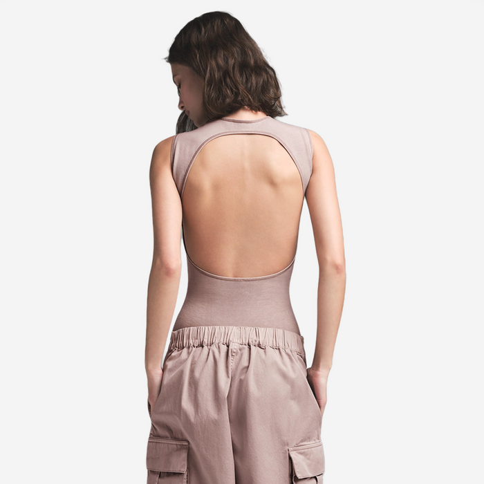 SKIMS OUTDOOR OPEN BACK BODYSUIT FAWM