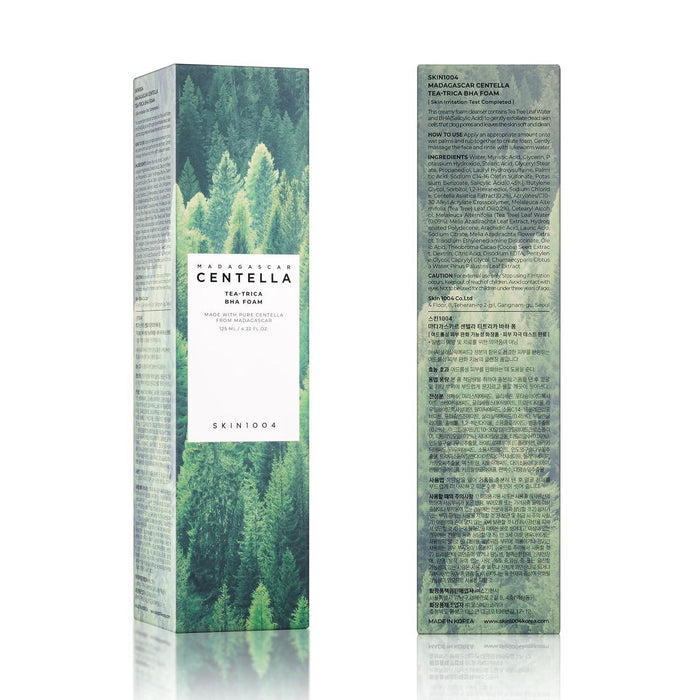 SKIN1004 Madagascar Centella Tea-Trica Bha Foam 125 mL
