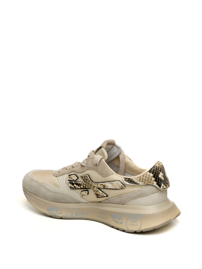 PREMIATA Sneaker lauryn beige LAURYN 8183-GREY