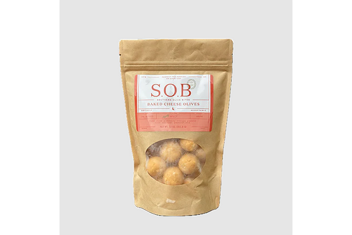 SOB Baked Cheese Olives