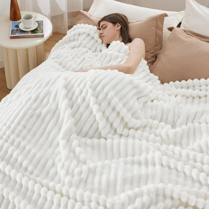 Soft Blankets 5x6 / 6x6 cotton - White