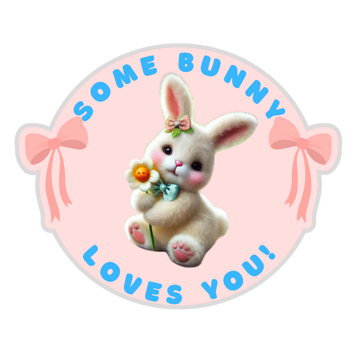 Some Bunny Loves You Youth Midweight Tee - Hop into Easter with Adorable Style! π°π