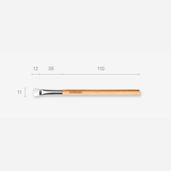 SONBODA 08 Eyeshadow Medium Vegan Brush - šepetėlis šešėliams