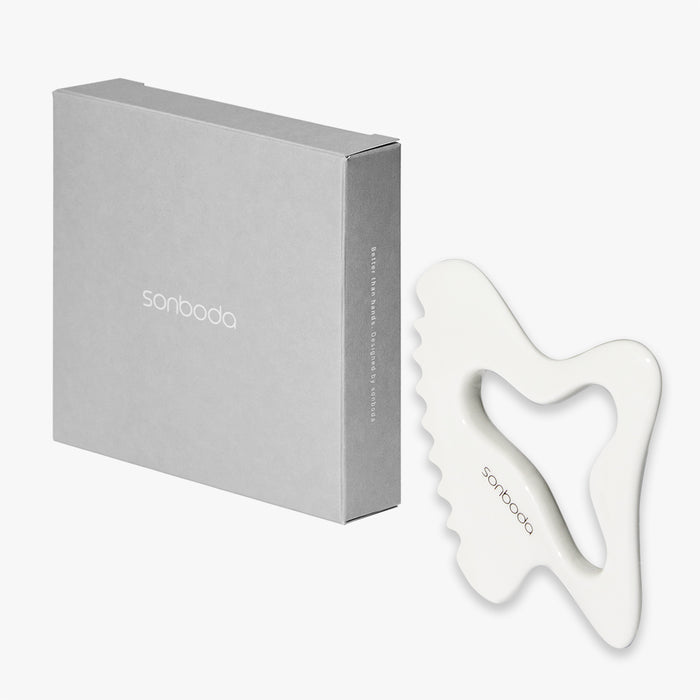 SONBODA 31 Ceramic Gua Sha - keraminis masažuoklis