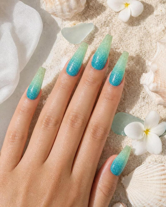 -Thermal (Color Changer)-Dip-Nail-Powder-Splash Damage-Fairy-Glamor